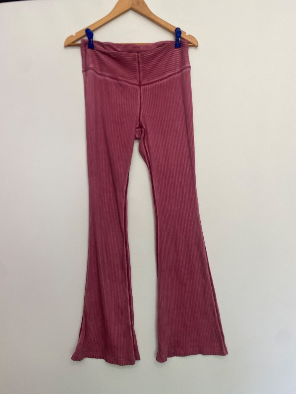 Free People Movement M Mark My Words Slim Flare Leggings - Picture 2 of 12